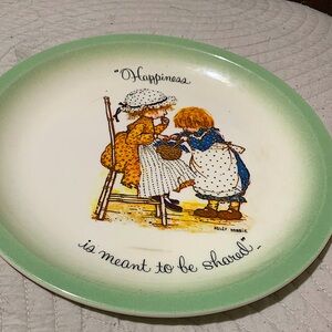 American Greetings Holly Hobbie Collector's Edition Plate